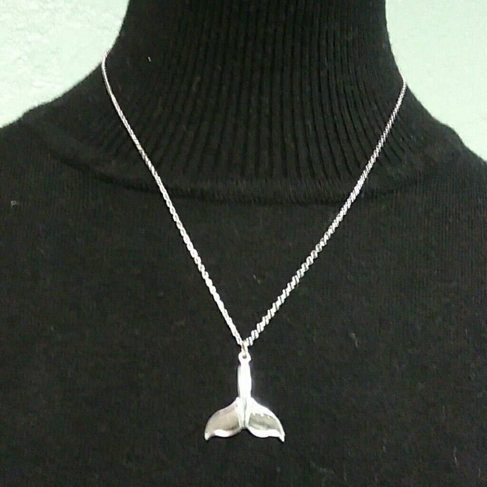 Stainless Steel CHAIN & WHALE TAIL.